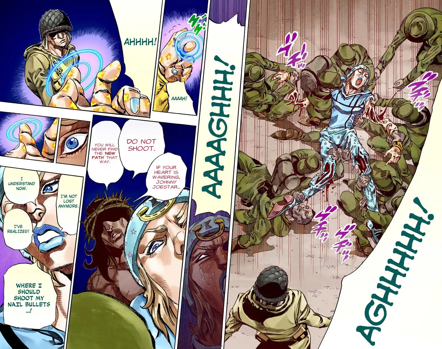 Steel Ball Run Chapter 58 25